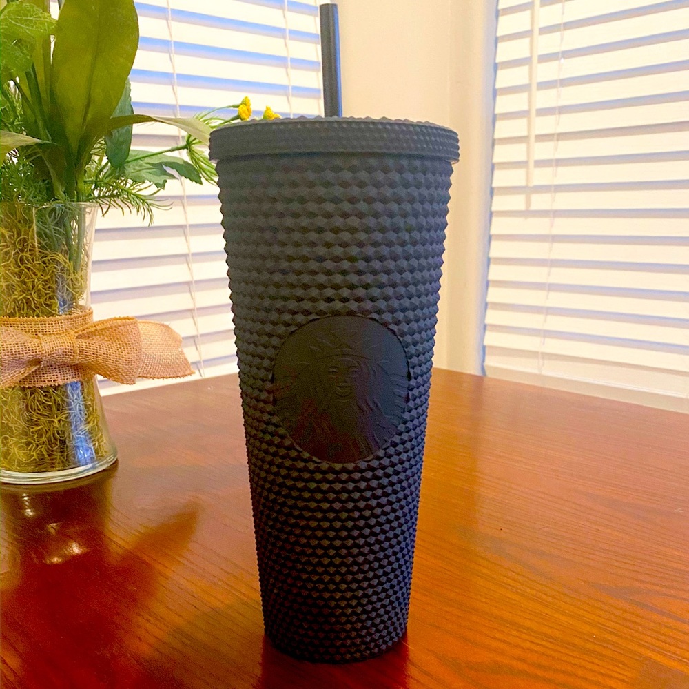 Limited Edition Venti Black Studded Starbucks Cup